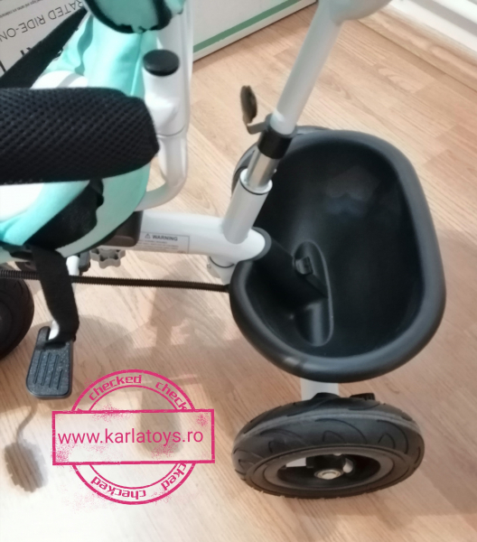 Tricicleta copii Baby Care scaun reversibil - Tricicleta cu scaun 360 grade Baby Care [3]