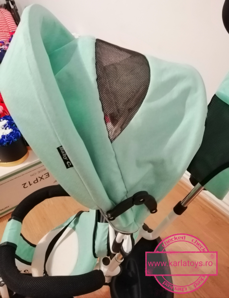 Tricicleta copii Baby Care scaun reversibil - Tricicleta cu scaun 360 grade Baby Care [5]