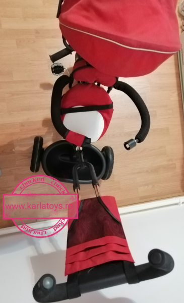 Tricicleta copii Baby Care scaun reversibil - Tricicleta cu scaun 360 grade Baby Care [5]