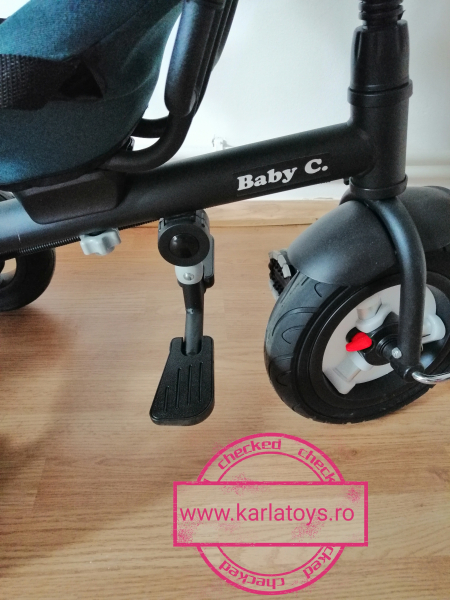 Tricicleta copii Baby Care scaun reversibil - Tricicleta cu scaun 360 grade Baby Care [5]