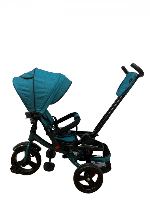 Tricicleta multifunctionala Roti Din Spuma Eva PLiabila Scaun Rotativ [6]
