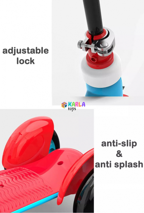 Trotineta Convertibila 2 in 1 cu frane [4]