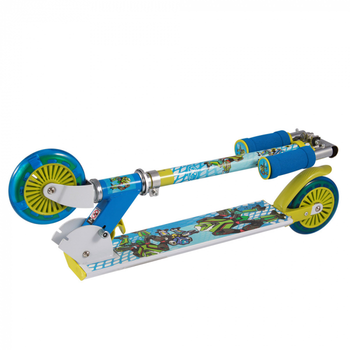 Trotineta cu luminite RCO, cu 2 roti și culoare albastru [2]