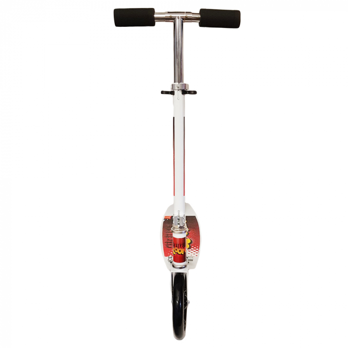 Trotineta din Aliaj de Metal Alb Scooter [3]
