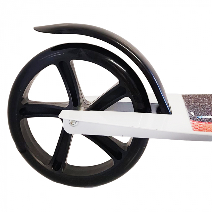 Trotineta din Aliaj de Metal Alb Scooter [6]