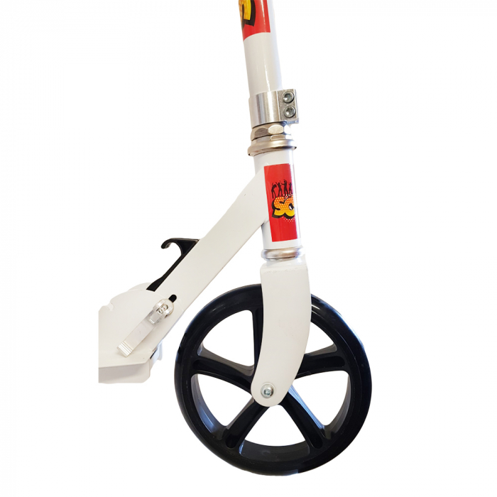 Trotineta din Aliaj de Metal Alb Scooter [4]