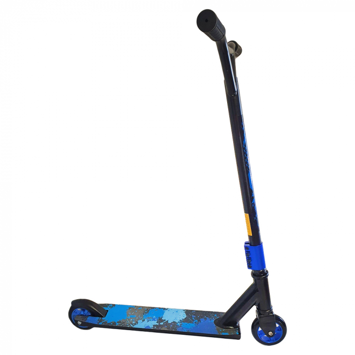 Trotineta freestyle Stunt, inaltime 68 cm, 100 kg, albastru [2]