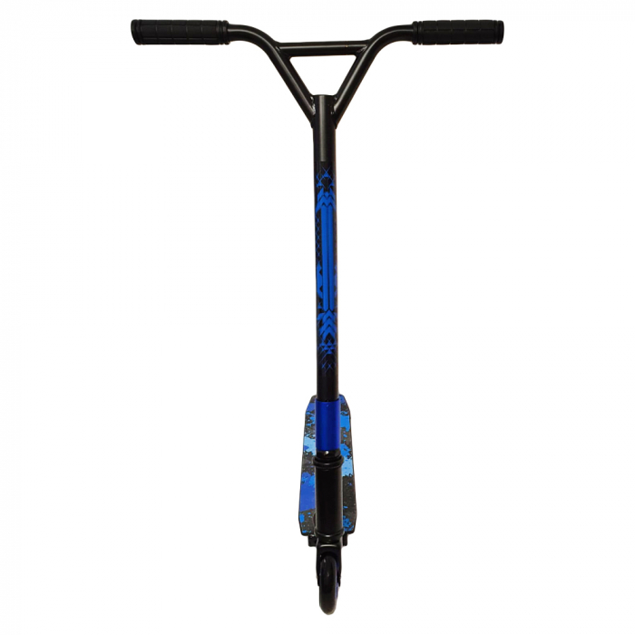 Trotineta freestyle Stunt, inaltime 68 cm, 100 kg, albastru [4]