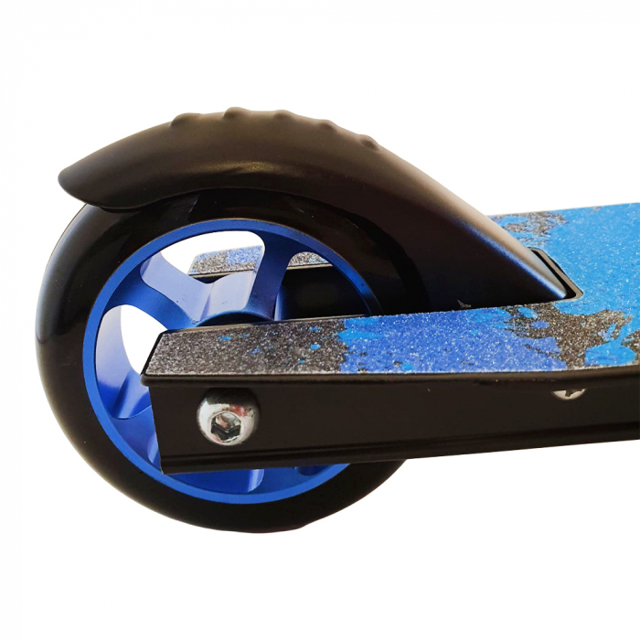 Trotineta freestyle Stunt, inaltime 68 cm, 100 kg, albastru [6]