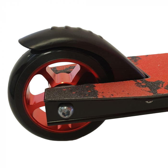 Trotineta freestyle Stunt, inaltime 68 cm, 100 kg, rosu [4]