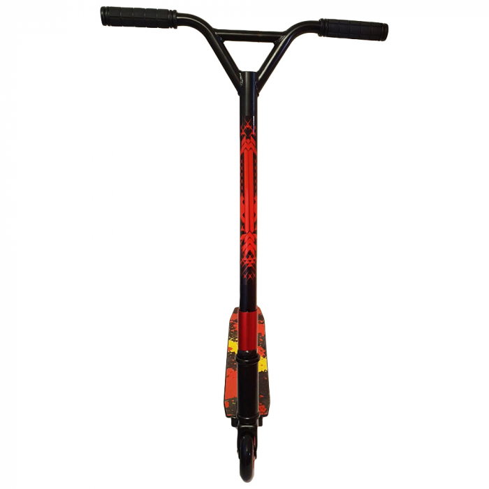 Trotineta freestyle Stunt, inaltime 68 cm, 100 kg, rosu [2]