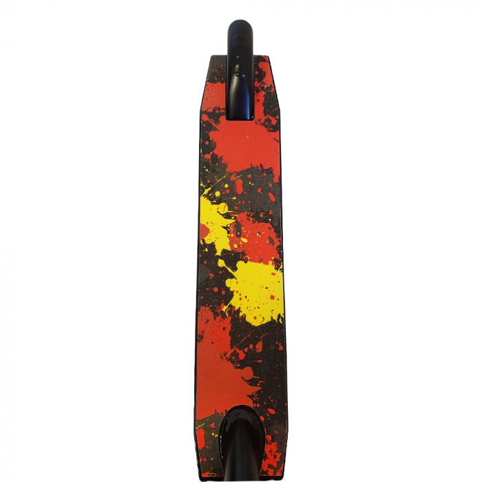 Trotineta freestyle Stunt, inaltime 68 cm, 100 kg, rosu [5]