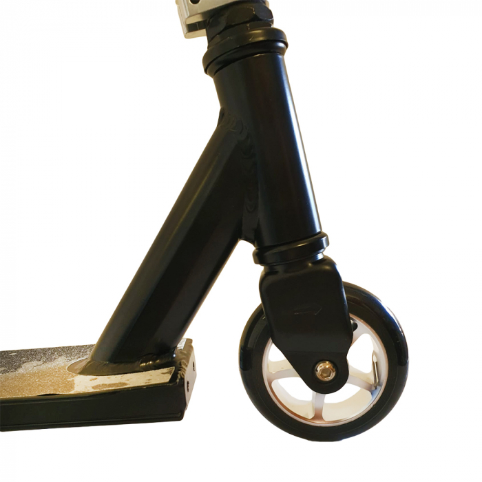 Trotineta freestyle Stunt, inaltime 68 cm, 100 kg, gri [6]