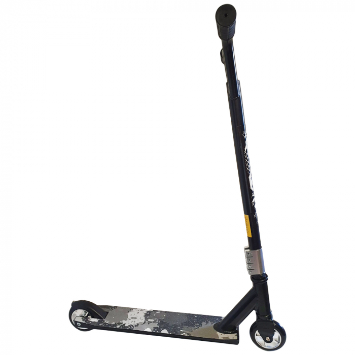 Trotineta freestyle Stunt, inaltime 68 cm, 100 kg, gri [2]