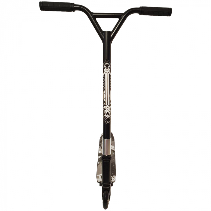 Trotineta freestyle Stunt, inaltime 68 cm, 100 kg, gri [3]
