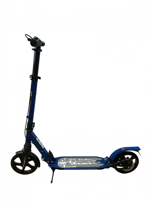 Trotineta Pliabila cu Frana de mana Reglabila pe inaltime Cric 100 kg [3]