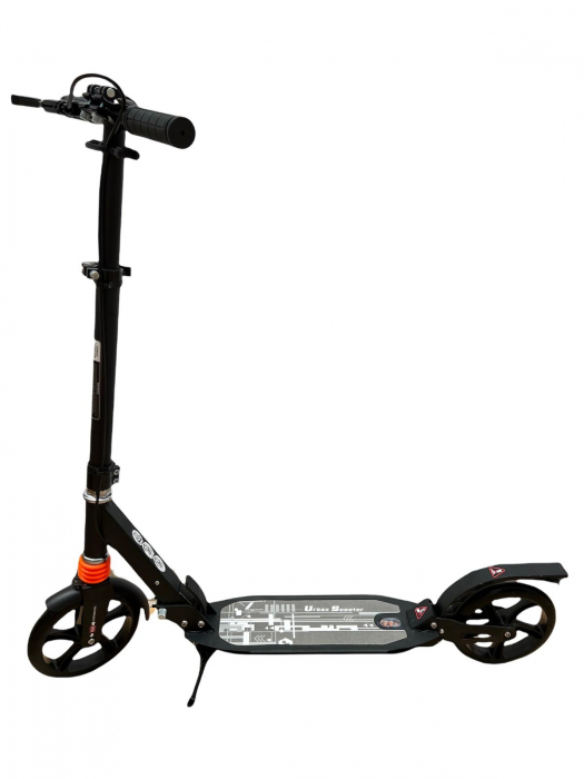 Trotineta Pliabila cu Frana de mana Reglabila pe inaltime Cric 100 kg [2]