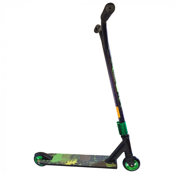 Trotineta freestyle Stunt, Army, inaltime 68 cm, 100 kg [1]