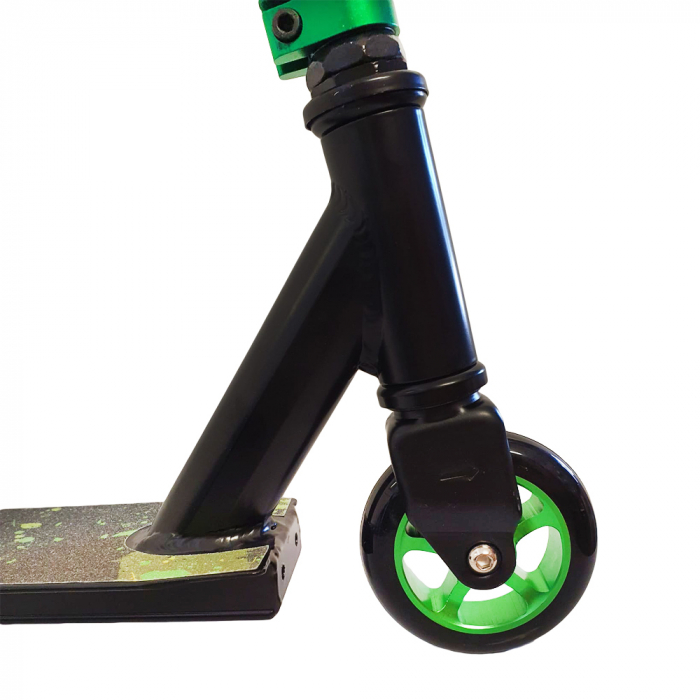 Trotineta freestyle Stunt, Army, inaltime 68 cm, 100 kg [5]