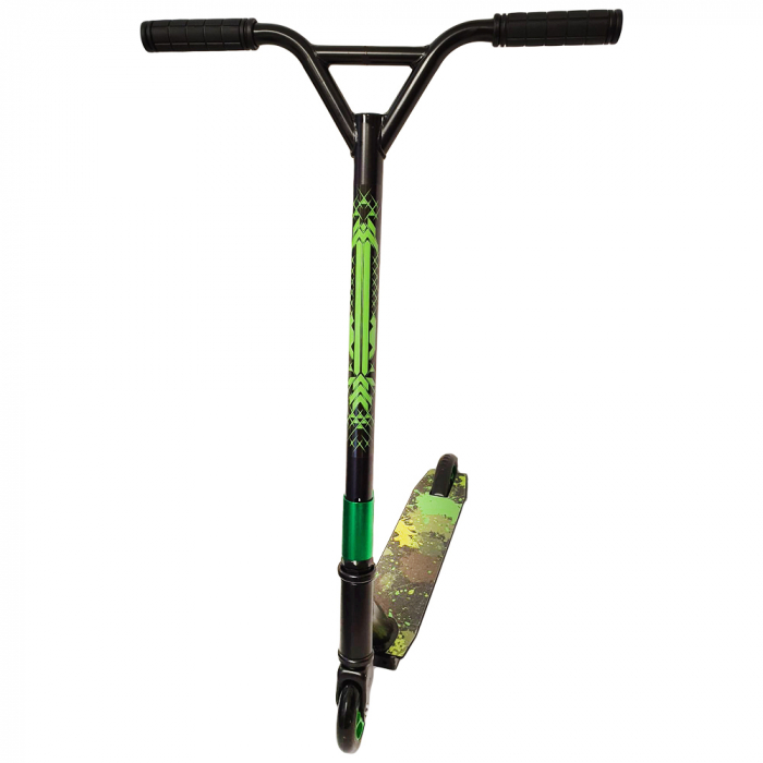 Trotineta freestyle Stunt, Army, inaltime 68 cm, 100 kg [2]