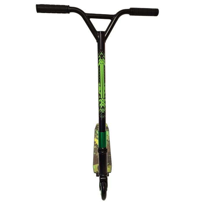 Trotineta freestyle Stunt, Army, inaltime 68 cm, 100 kg [4]