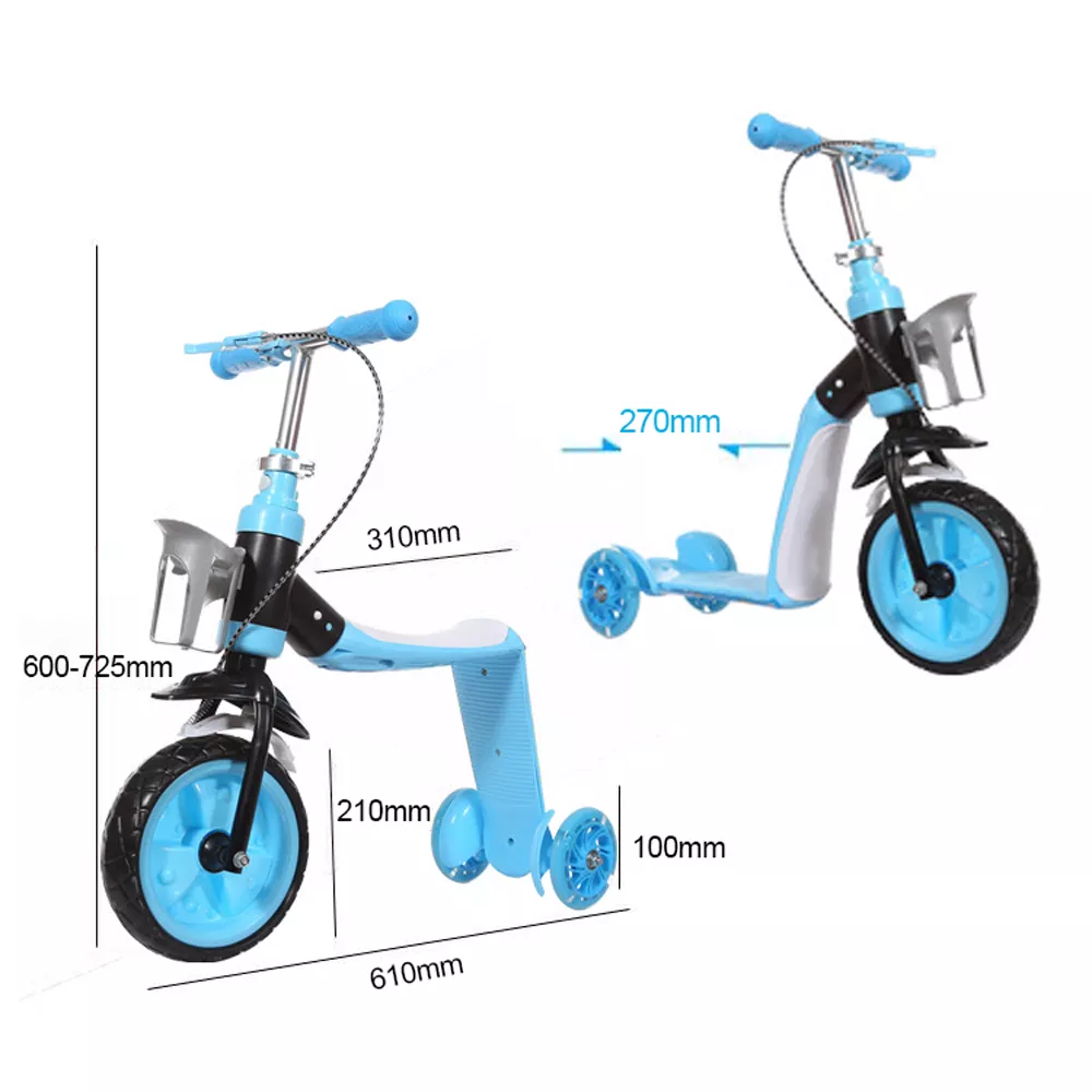 Trotineta transformabila 2 in 1 Ride-on [5]
