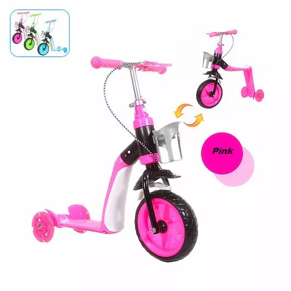 Trotineta transformabila 2 in 1 Ride-on [2]