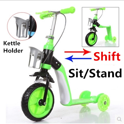 Trotineta transformabila 2 in 1 Ride-on [2]