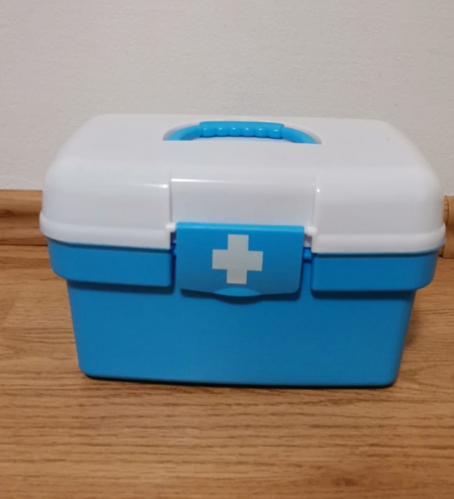 Trusa de Doctor pentru Copii cu Accesorii din Lemn [2]