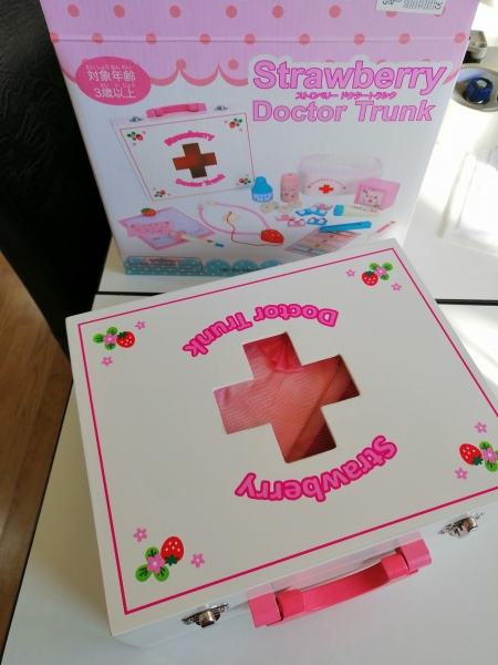 Trusă din Lemn de Jucărie Doctor Nurse [4]