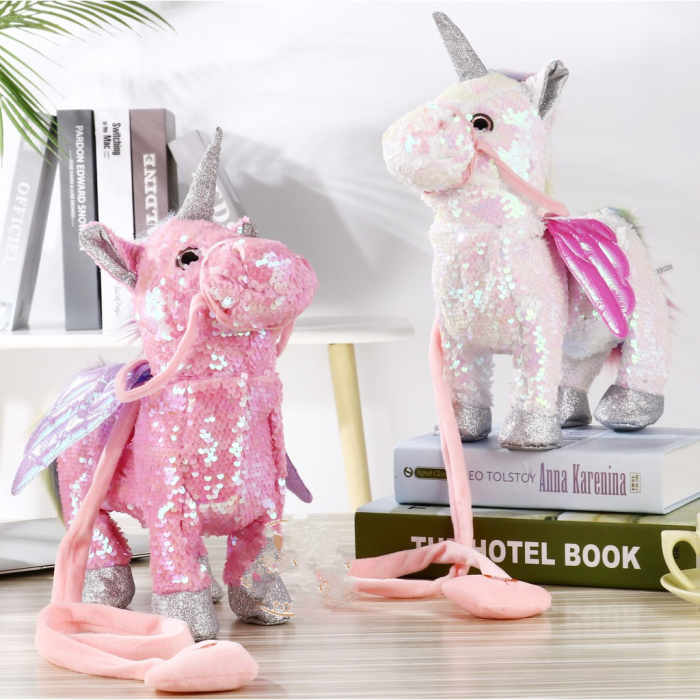 Unicorn Interactiva cu Paiete Merge si canta [2]