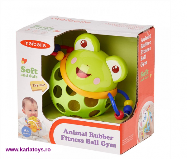 Mingiuta Dentitia Bebe  Animalute Zgomotoase [4]