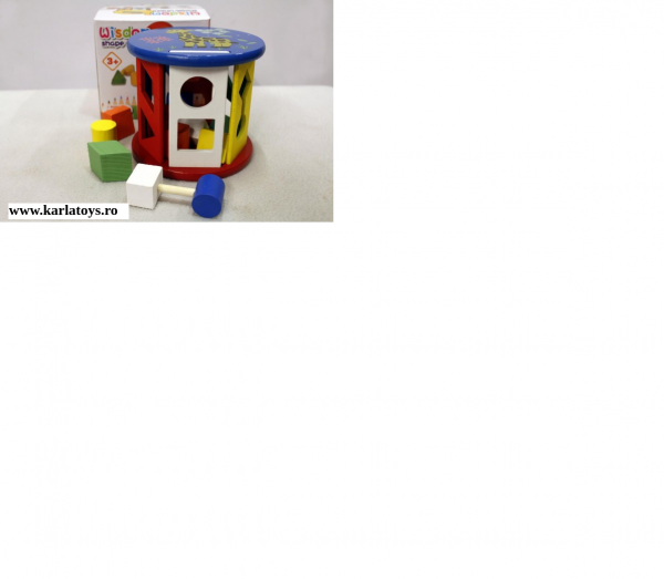 Roata din lemn cu forme geometrice  Wisdom Wheel [3]