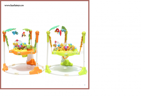 Centru de activitati Happy Jungle Jumper - Jumper bebelusi [3]