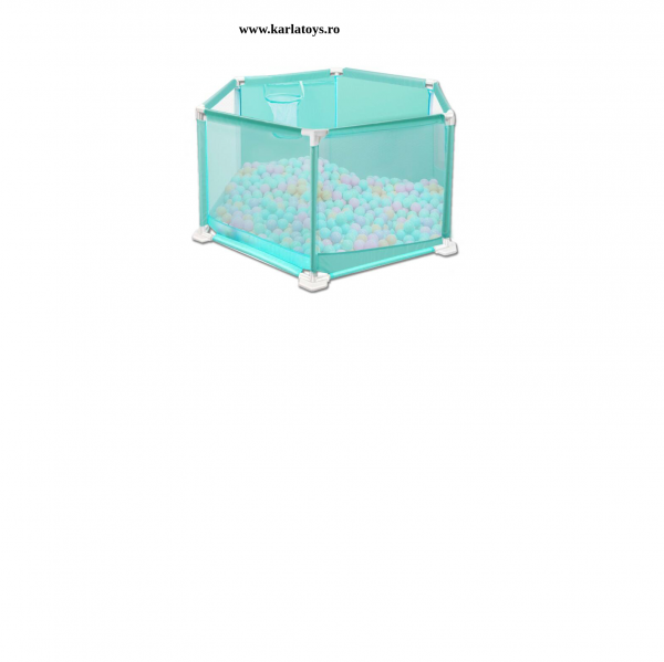 Tarc pentru Bebe Hexagonal cu 50 de bile [2]