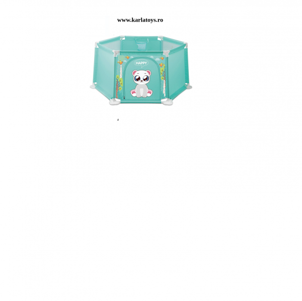 Tarc mare bebe Hexagonal cu 50 de bile  si mini cos [2]