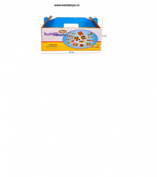 Pachet Jucarii din lemn Montessori  Educative  14 jocurii [30]