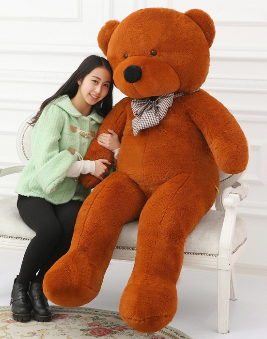 Urs Jumbo din Plus 300 cm Maro [2]