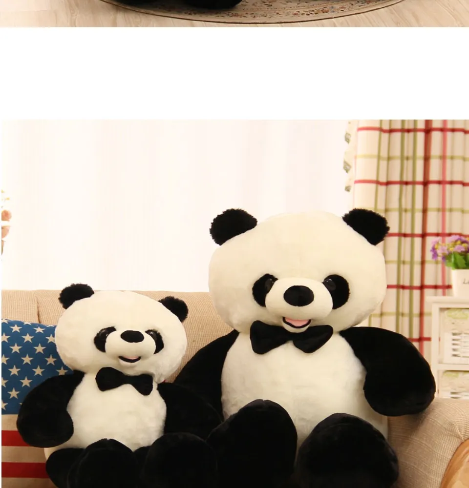 Ursulet din plus Panda 90 cm [2]