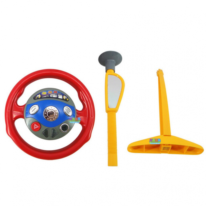 Volan Interactiv Copii pentru Masina cu sunete si lumini [5]
