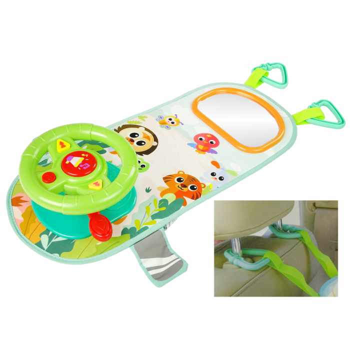 Volan Interactiv Bebe cu Lumini si Activitatii Hola Toys [2]