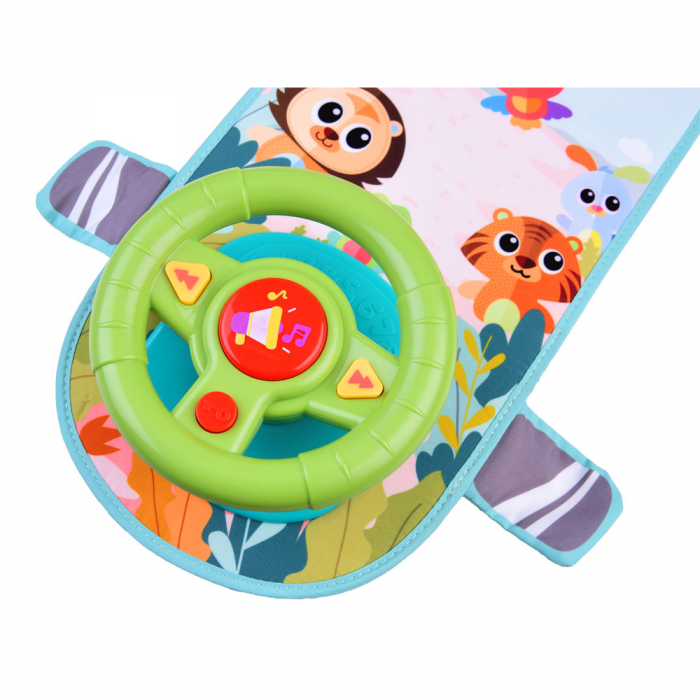Volan Interactiv Bebe cu Lumini si Activitatii Hola Toys [4]