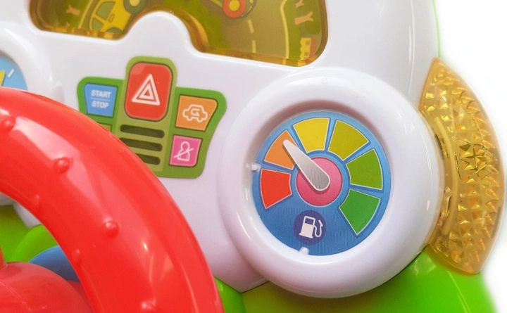 Volan Interactiv Bebelusi cu sunete si ventuze [2]