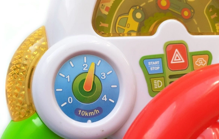 Volan Interactiv Bebelusi cu sunete si ventuze [4]