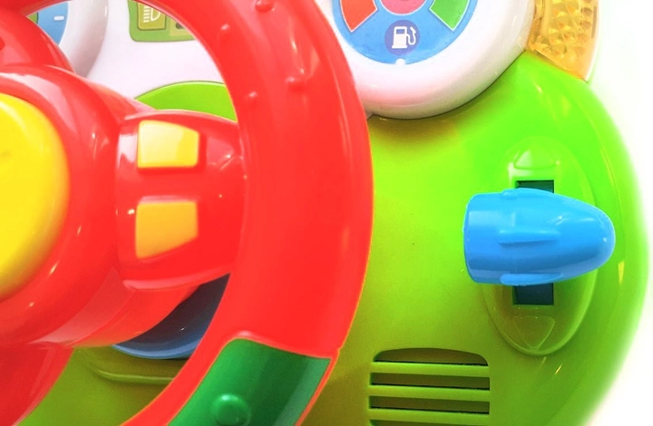 Volan Interactiv Bebelusi cu sunete si ventuze [5]