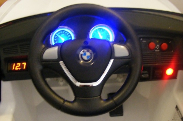 Masinuta electrica Bmw X6 pentru copii 12 v [6]
