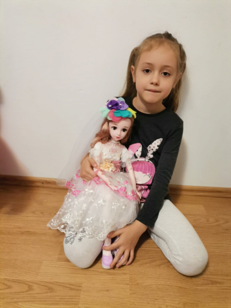 Papusa Mare interactiva cu muzica 62 cm Aini Wawa [4]