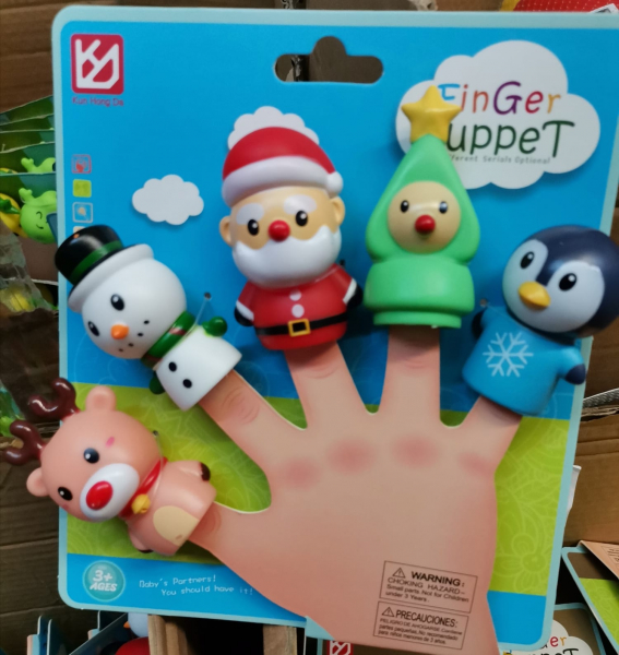 Set 5 Figurine deget Finger Puppet - Marionete degete set 5 buc [4]