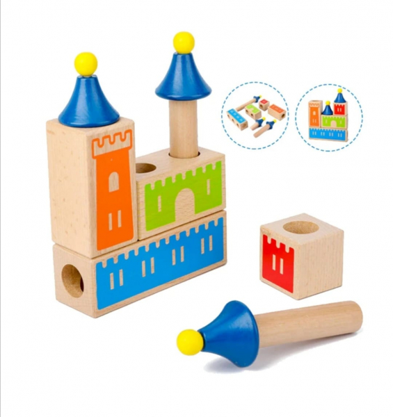 Joc Logica Constructie Castel 3D [7]