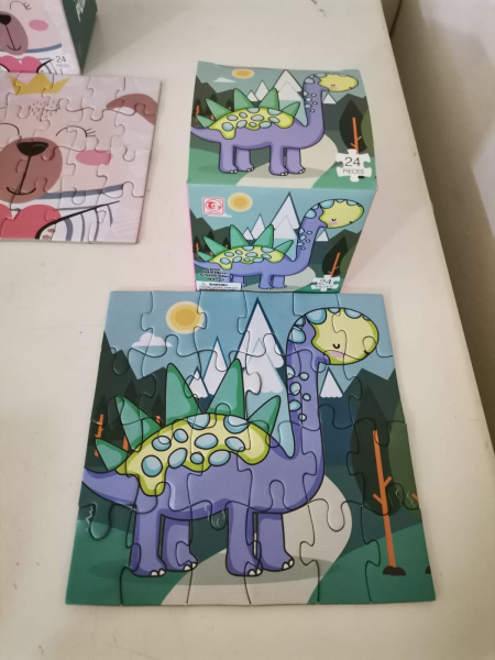 Set 4 mini puzzle educative 96 de piese [5]